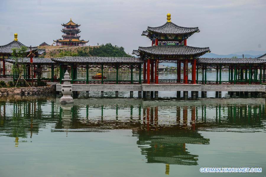 CHINA-ZHEJIANG-OLD SUMMER PALACE-REBUILDING (CN)