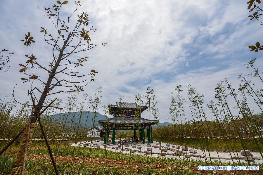 CHINA-ZHEJIANG-OLD SUMMER PALACE-REBUILDING (CN)