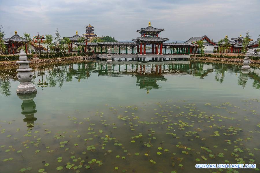 CHINA-ZHEJIANG-OLD SUMMER PALACE-REBUILDING (CN)