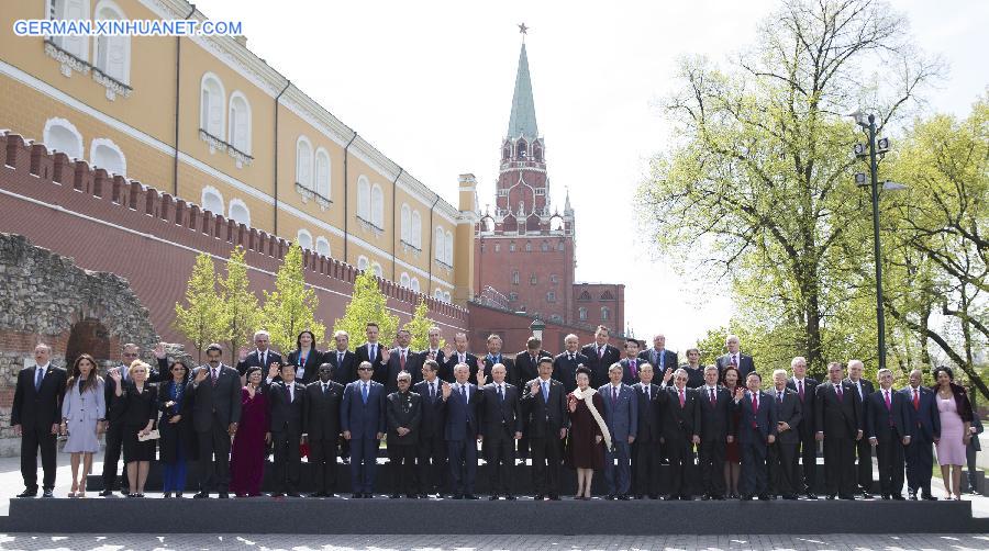 RUSSIA-MOSCOW-CHINA-XI JINPING-VICTORY DAY-COMMEMORATIVE EVENT