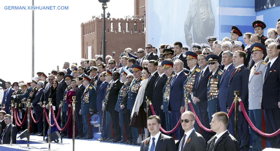 RUSSIA-MOSCOW-CHINA-XI JINPING-VICTORY DAY-COMMEMORATIVE EVENT