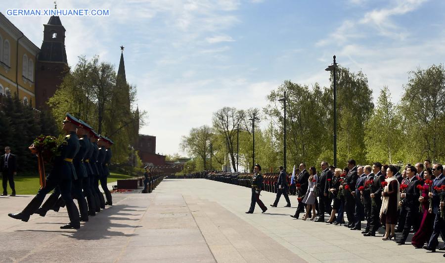 RUSSIA-MOSCOW-CHINA-XI JINPING-VICTORY DAY-COMMEMORATIVE EVENT