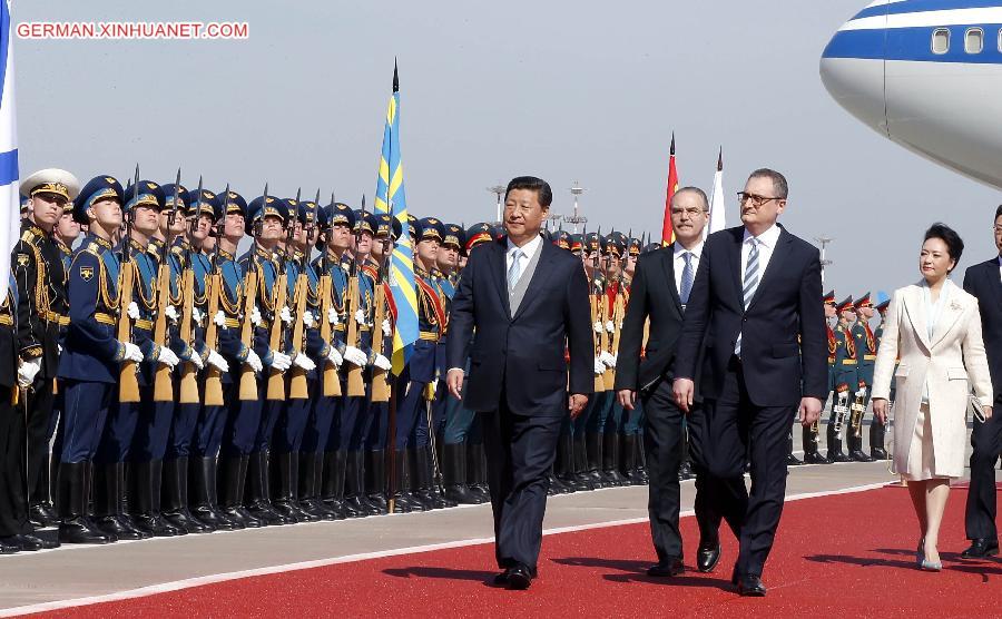 RUSSIA-MOSCOW-XI JINPING-ARRIVAL (CN)