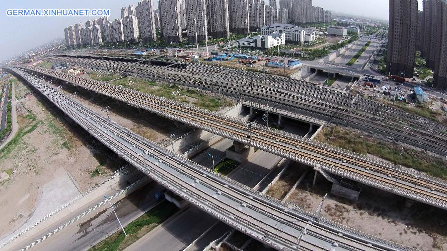 CHINA-BEIJING-TIANJIN-INTERCITY TRAIN-EXTENSION (CN)