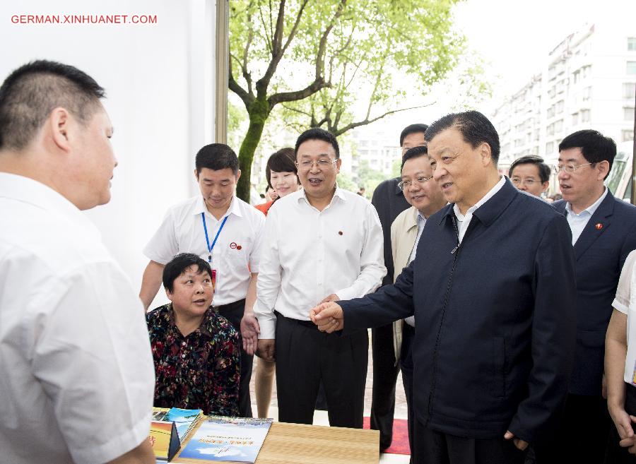 CHINA-HUNAN-LIU YUNSHAN-INSPECTION(CN)