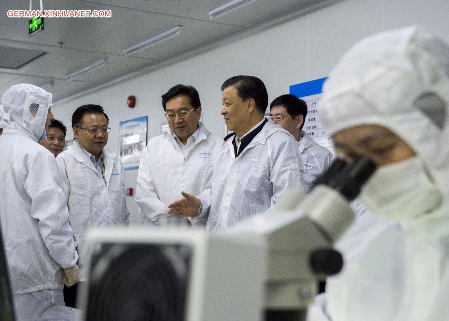 CHINA-HUNAN-LIU YUNSHAN-INSPECTION(CN)