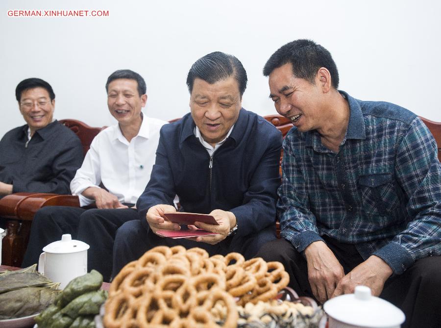 CHINA-HUNAN-LIU YUNSHAN-INSPECTION(CN)