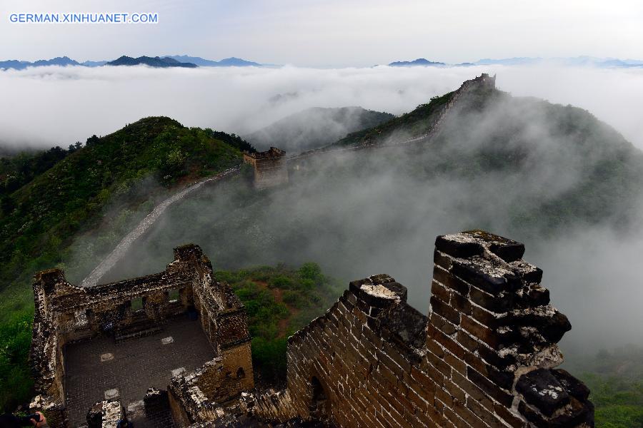 CHINA-HEBEI-CHENGDE-GREAT WALL-SCENERY (CN) 