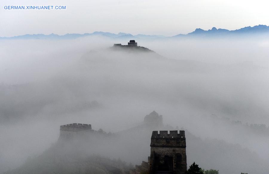 CHINA-HEBEI-CHENGDE-GREAT WALL-SCENERY (CN) 