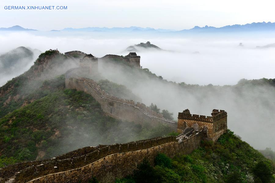 CHINA-HEBEI-CHENGDE-GREAT WALL-SCENERY (CN) 