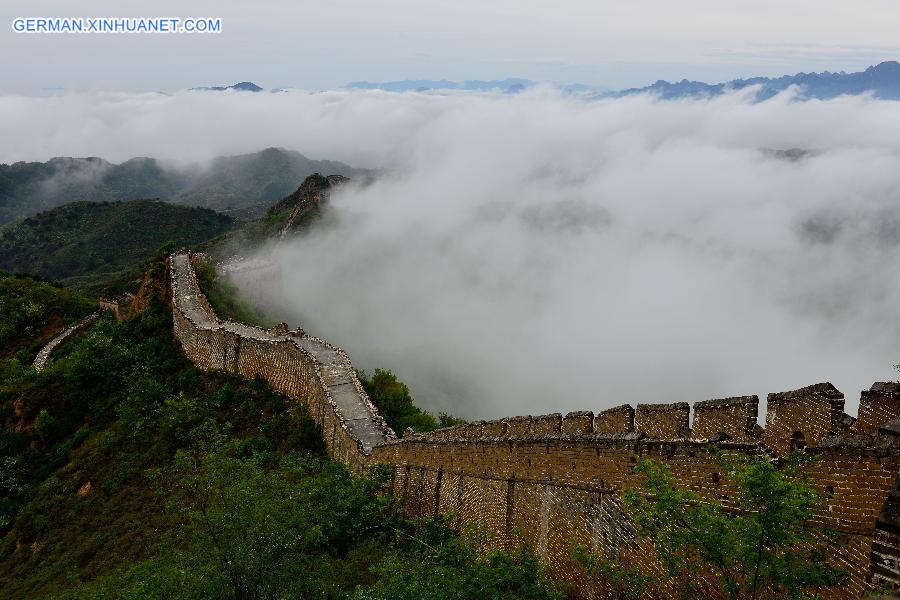 CHINA-HEBEI-CHENGDE-GREAT WALL-SCENERY (CN) 