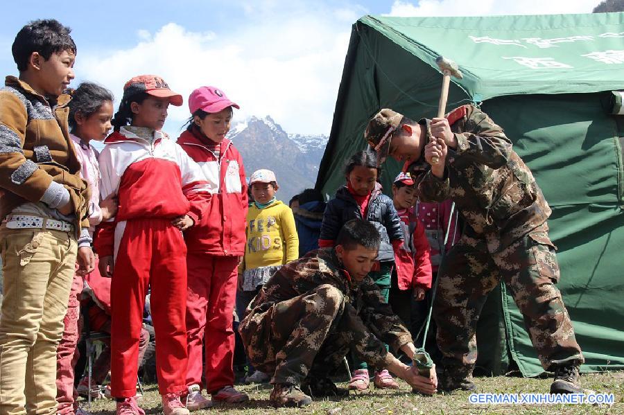 CHINA-TIBET-GYIRONG-NEPAL QUAKE(CN)