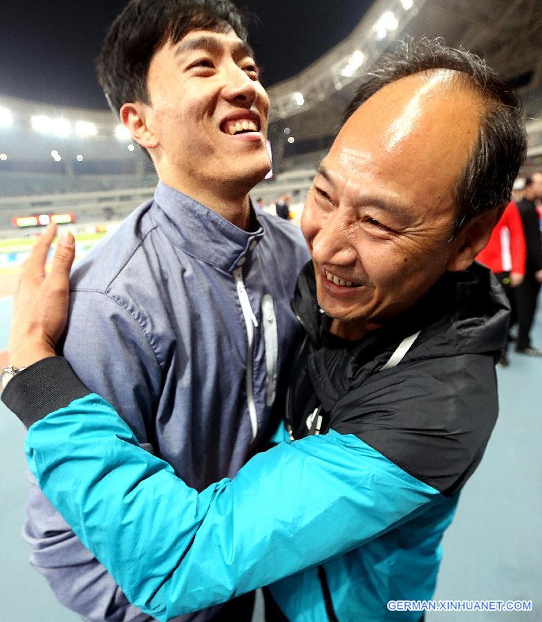 (SP)CHINA-SHANGHAI-HURDLE-LIU XIANG-RETIREMENT (CN)