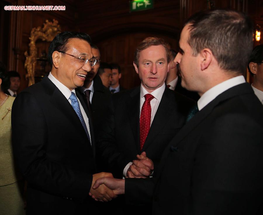 IRELAND-SHANNON-CHINA-LI KEQIANG-ENDA KENNY-TALKS