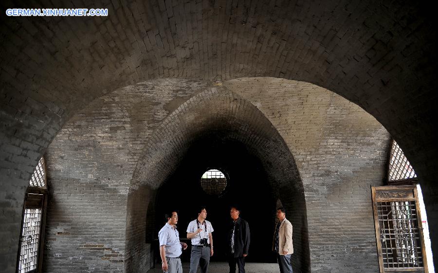 CHINA-SHAANXI-ANDING ANCIENT TOWN (CN)