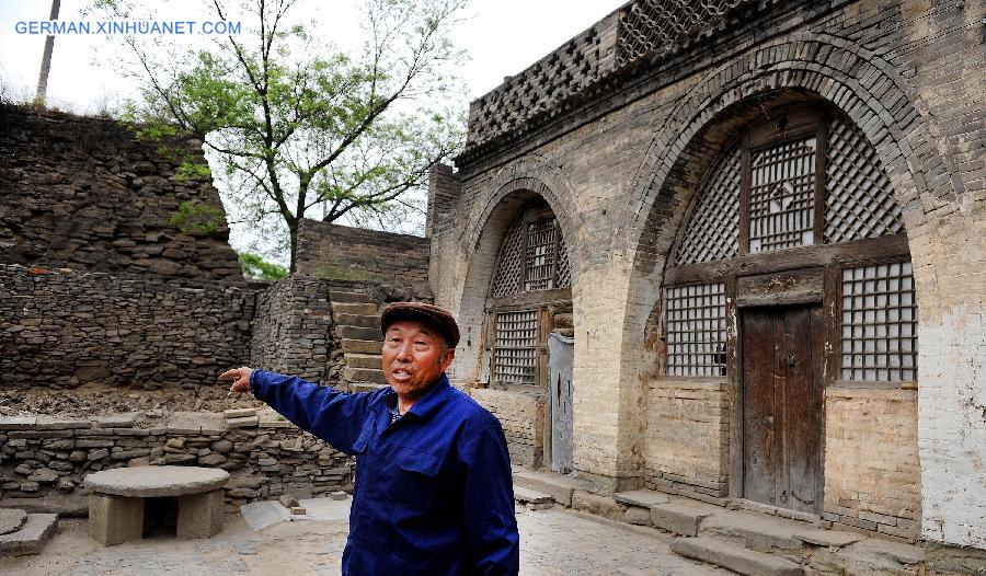 CHINA-SHAANXI-ANDING ANCIENT TOWN (CN)