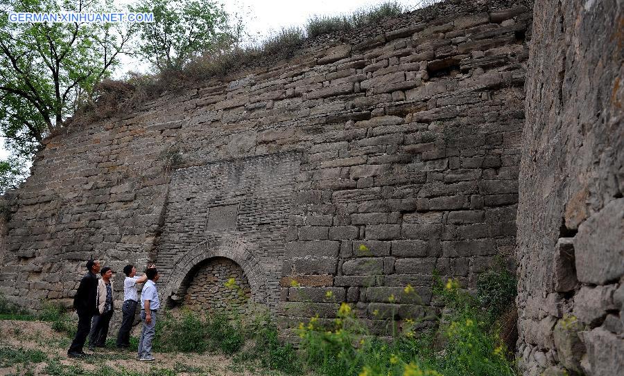 CHINA-SHAANXI-ANDING ANCIENT TOWN (CN)