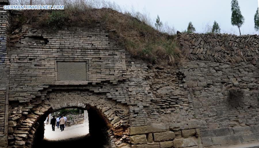 CHINA-SHAANXI-ANDING ANCIENT TOWN (CN)