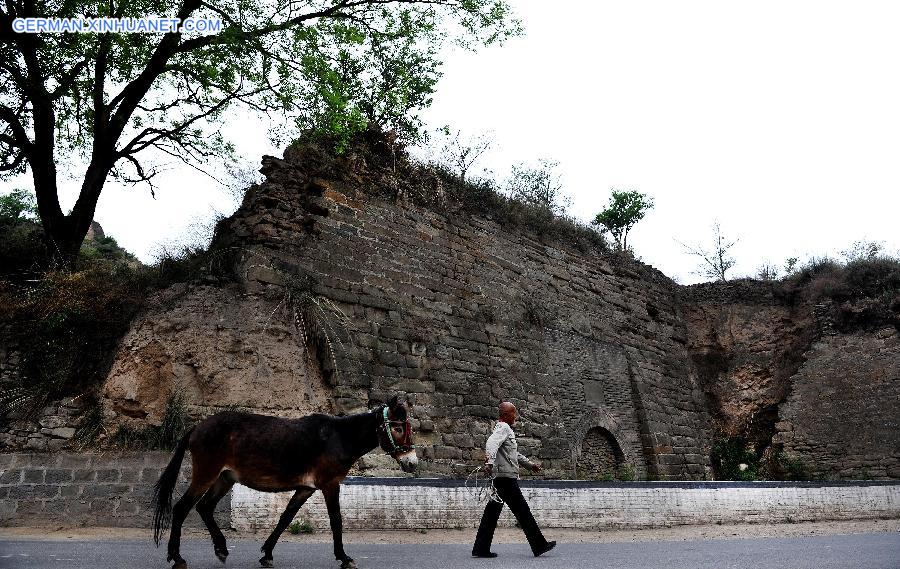 CHINA-SHAANXI-ANDING ANCIENT TOWN (CN)