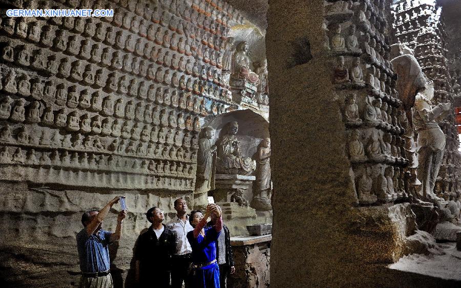 CHINA-SHAANXI-ANDING ANCIENT TOWN (CN)