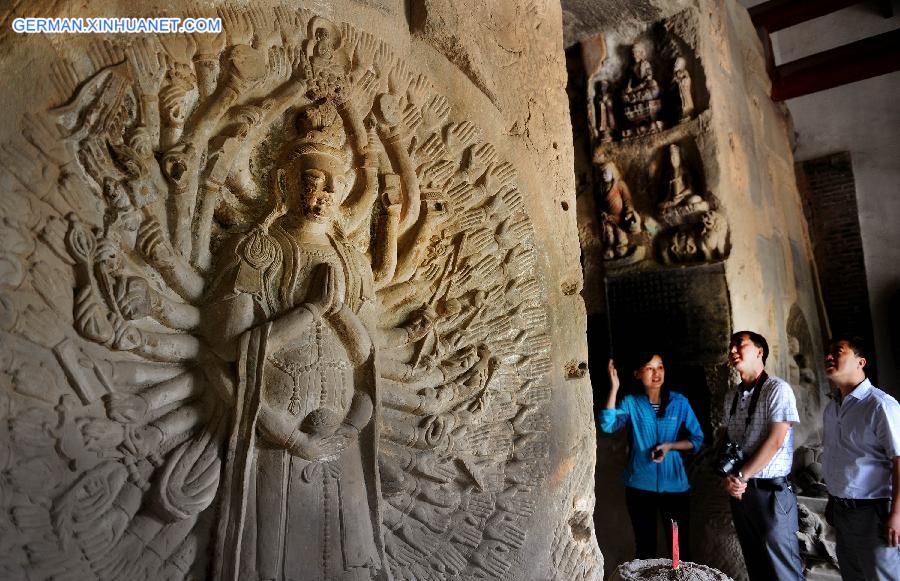 CHINA-SHAANXI-ANDING ANCIENT TOWN (CN)