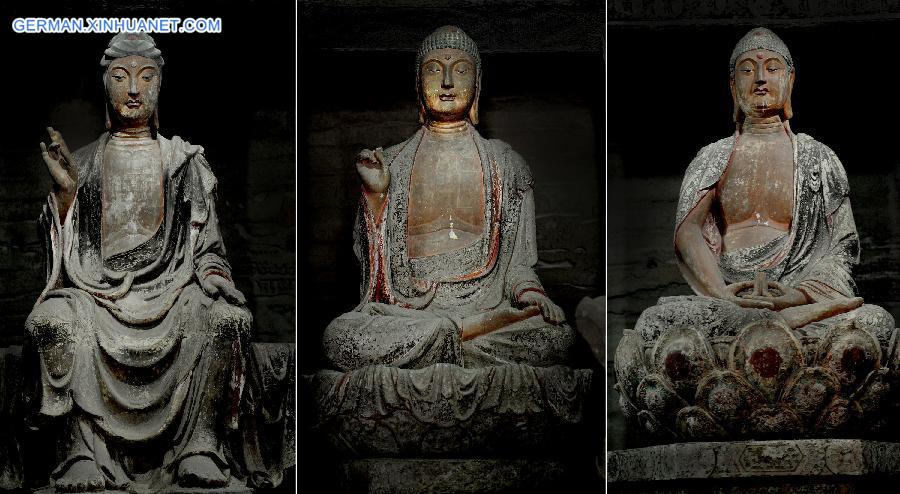 CHINA-SHAANXI-ANDING ANCIENT TOWN (CN)