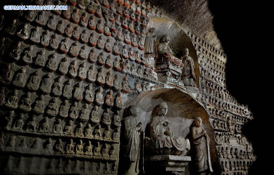 CHINA-SHAANXI-ANDING ANCIENT TOWN (CN)