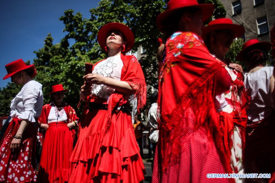 GERMANY-BERLIN-FESTIVAL-CARNIVAL OF CULTURE