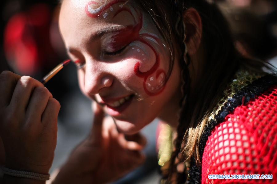 GERMANY-BERLIN-FESTIVAL-CARNIVAL OF CULTURE