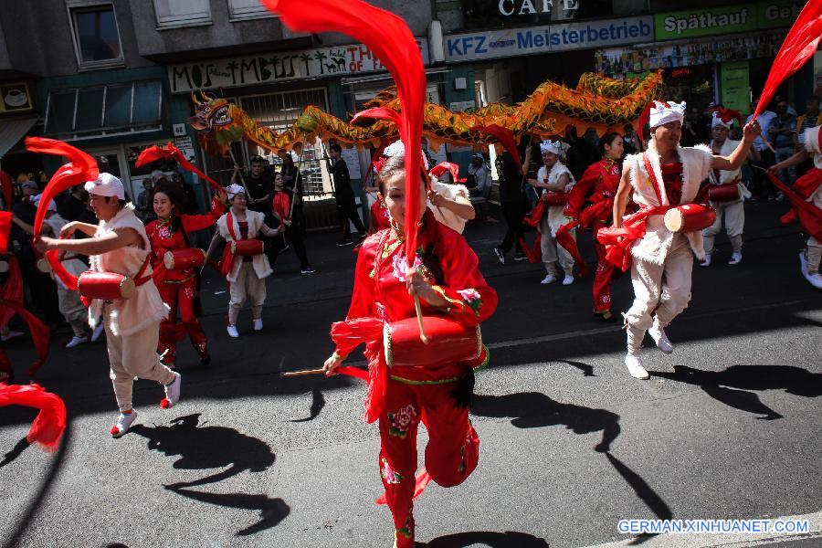 GERMANY-BERLIN-FESTIVAL-CARNIVAL OF CULTURE