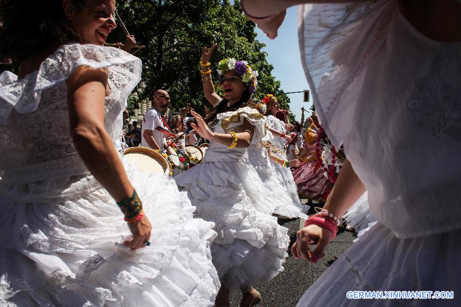 GERMANY-BERLIN-FESTIVAL-CARNIVAL OF CULTURE