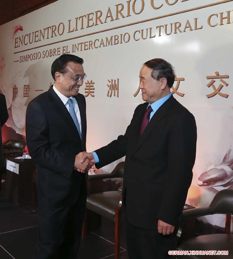 COLOMBIA-BOGOTA-CHINESE PREMIER-SYMPOSIUM