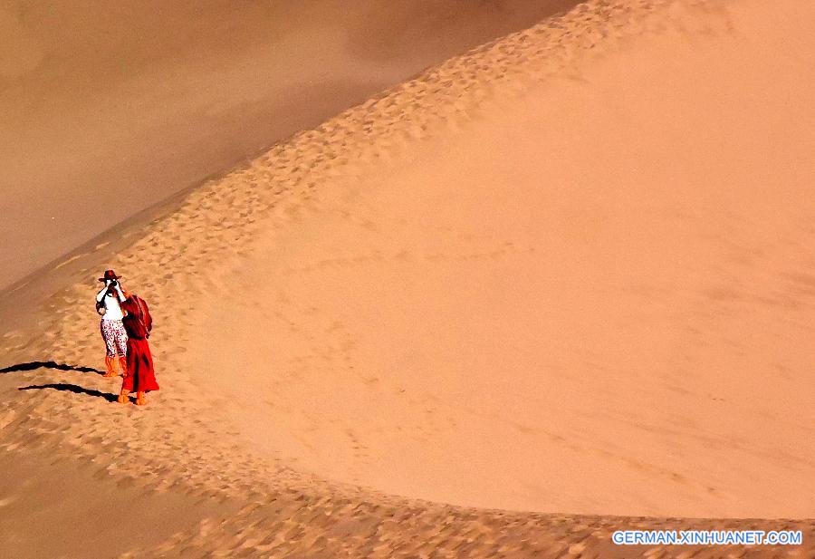 CHINA-GANSU-DUNHUANG-TOURISM (CN)