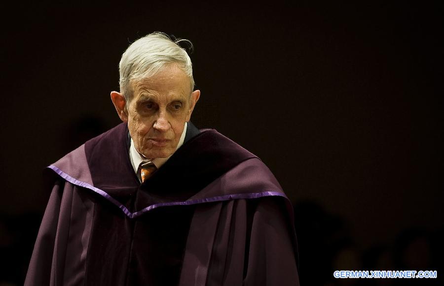 US-NOBLE PRIZE LAUREATE-JOHN NASH-FILE