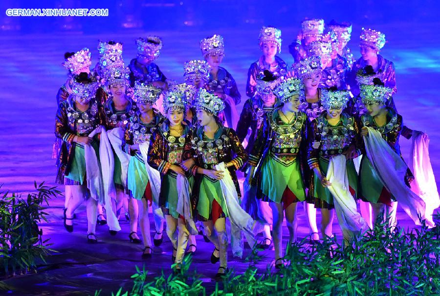 CHINA-GUIZHOU-LIBO-PERFORMANCE (CN)