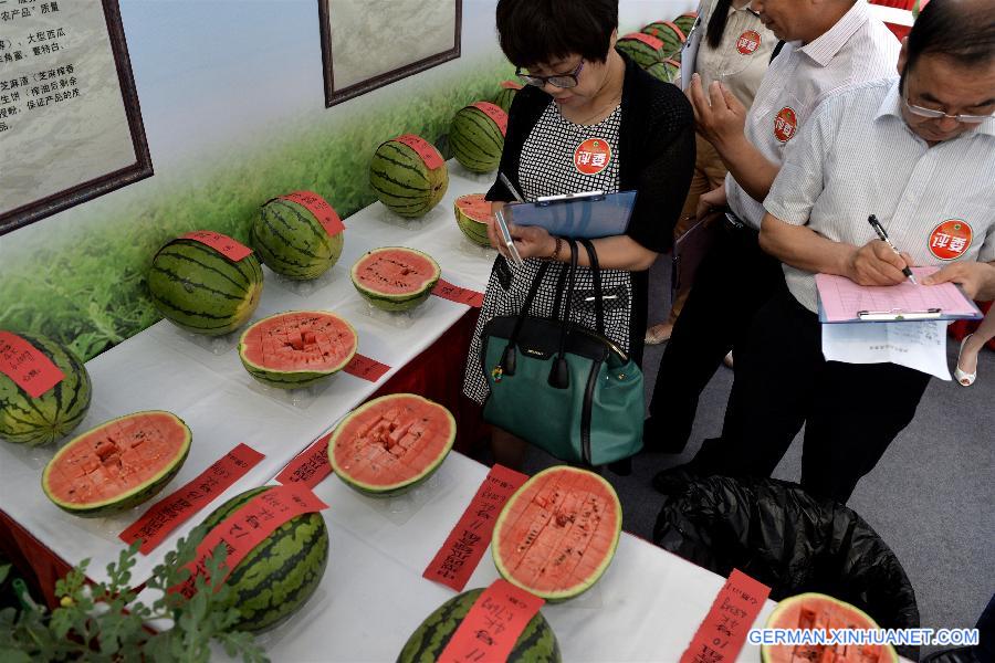 CHINA-BEIJING-WATERMELON FESTIVAL(CN)