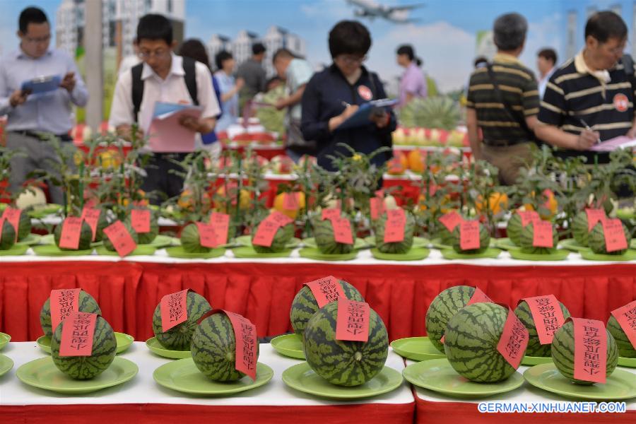 CHINA-BEIJING-WATERMELON FESTIVAL(CN)