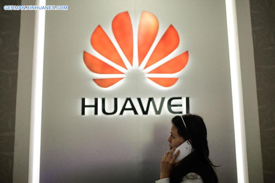 COLOMBIA-BOGOTA-CHINA-INDUSTRY-HUAWEI