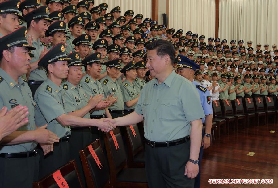 CHINA-HANGZHOU-XI JINPING-MILITARY-INSPECTION (CN)