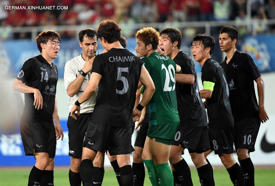 (SP)CHINA-GUANGZHOU-FOOTBALL-AFC CHAMPIONS LEAGUE