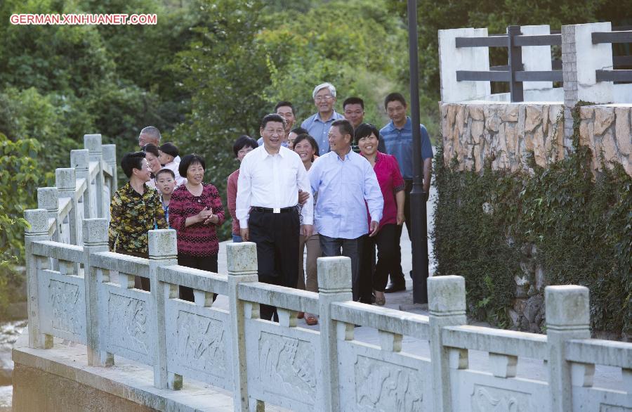 CHINA-ZHEJIANG-XI JINPING-INSPECTION (CN)