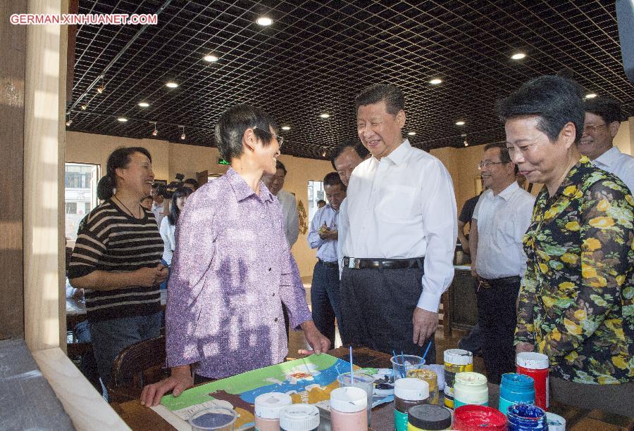 CHINA-ZHEJIANG-XI JINPING-INSPECTION (CN)