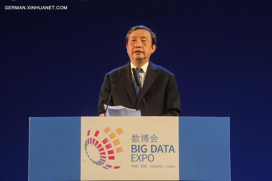 CHINA-GUIYANG-BIG DATA-EXPO (CN)