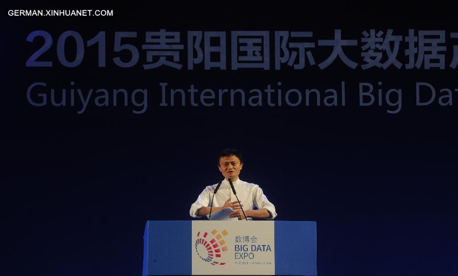 CHINA-GUIYANG-BIG DATA-EXPO (CN)