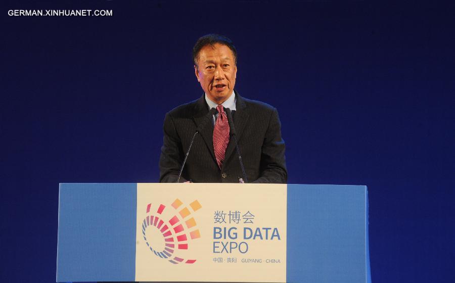 CHINA-GUIYANG-BIG DATA-EXPO (CN)