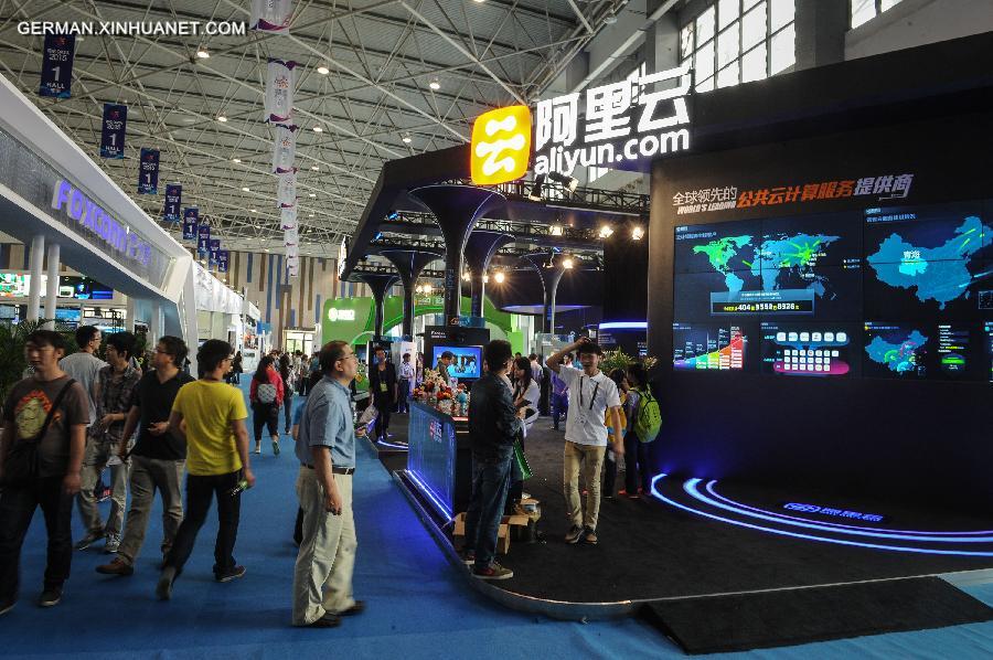 CHINA-GUIYANG-BIG DATA-EXPO (CN)