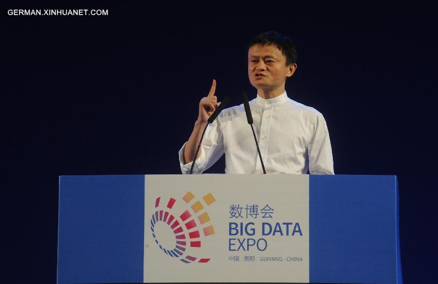 CHINA-GUIYANG-BIG DATA-EXPO (CN)