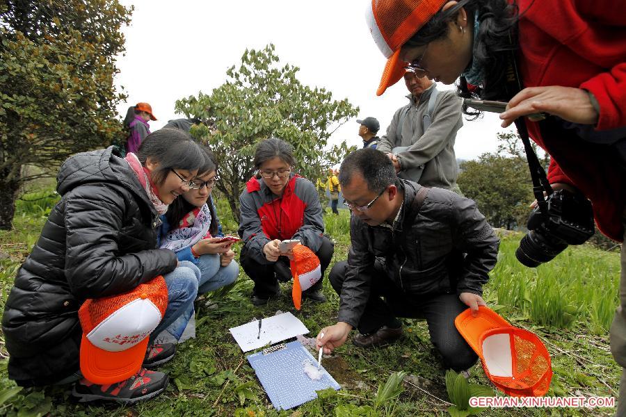 CHINA-SICHUAN-SCIENTIFIC INVESTIGATION FOR AZALEA(CN)