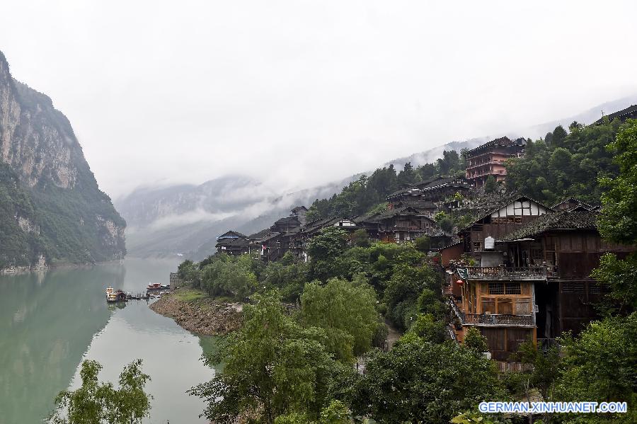 CHINA-CHONGQING-ANCIENT TOWN (CN)