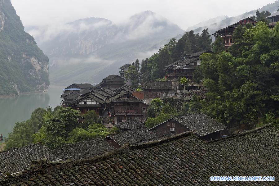 CHINA-CHONGQING-ANCIENT TOWN (CN)